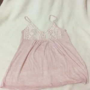 Pink tank